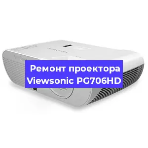 Замена поляризатора на проекторе Viewsonic PG706HD в Краснодаре
